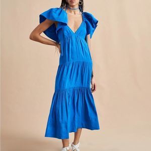 La Ligne Stella dress - Blue Size Small